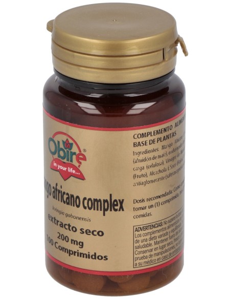 Obire Mango Africano Complex 100Comp