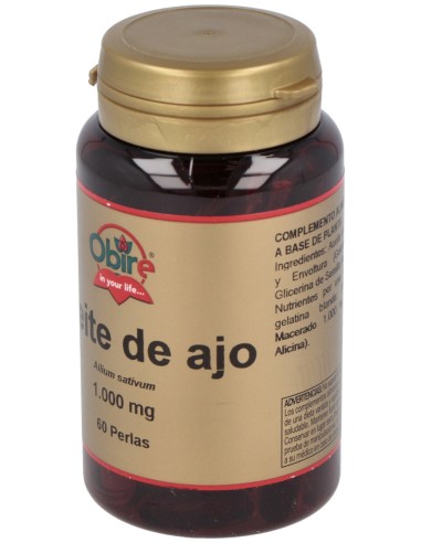 Garlic Oil (Ajo) 60Perlas