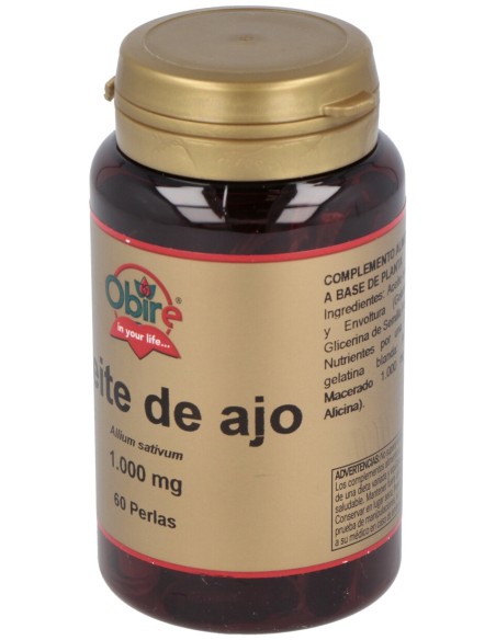 Garlic Oil (Ajo) 60Perlas