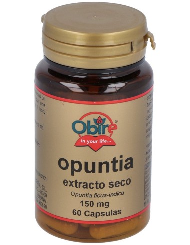 Obire Opuntia Extracto Seco 60Caps