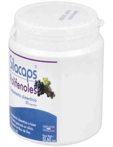 Silacaps Polifenoles Vascular 120Caps.