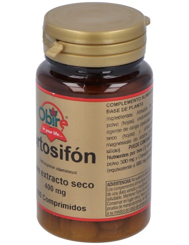 Obire Ortosifon 400Mg  100 Comp