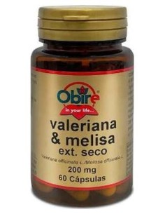 Valeriana + Melisa 200Mg (Ext. Seco) 60Cap.