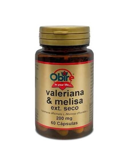 Valeriana + Melisa 200Mg (Ext. Seco) 60Cap.
