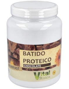 Batido Proteico Sabor Chocolate 500Gr.
