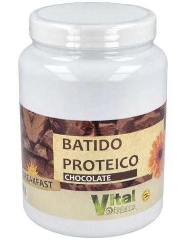 Batido Proteico Sabor Chocolate 500Gr.