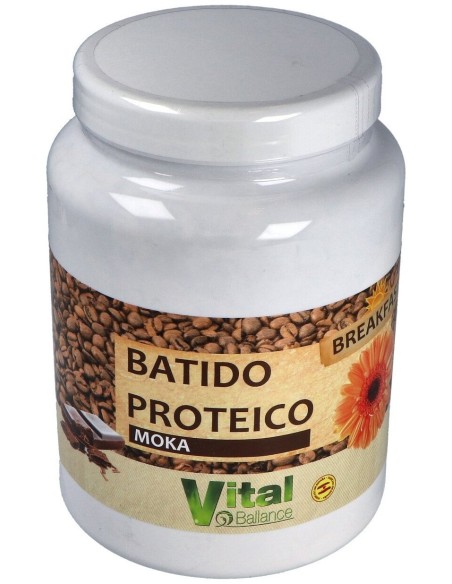 Vital Ballance Batido Proteico Sabor Moka Breakfast 500G
