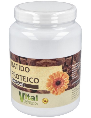 Batido Proteico Sabor Chocolate 500Gr.