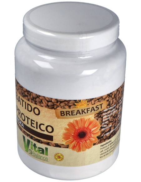 Vital Ballance Batido Proteico Sabor Moka Breakfast 500G