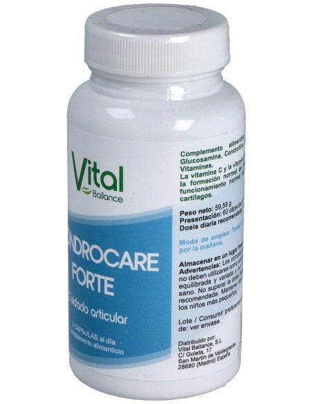 Vital Ballance Condrocare Forte 60Caps