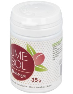 Mimasa Umebol Umeboshi 35G 140Comp.