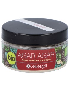 Alga Agar-Agar Polvo 40Gr.