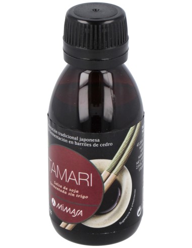 Salsa De Soja Tamari 125Ml. Bio