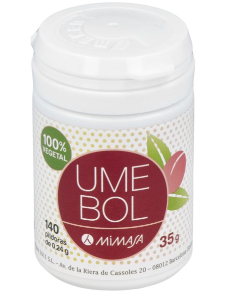 Mimasa Umebol Umeboshi 35G 140Comp.
