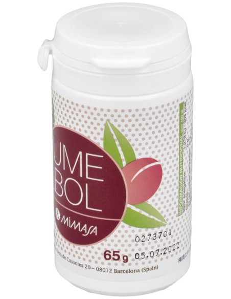 Mimasa Umebol Umeboshi 65G