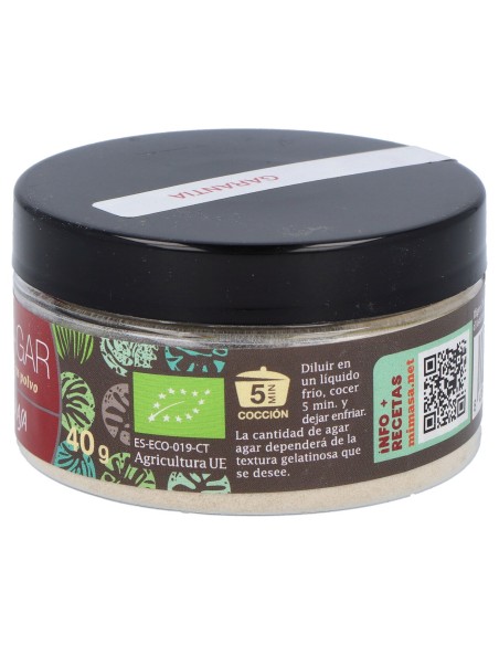Alga Agar-Agar Polvo 40Gr.