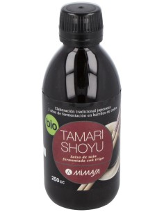 Salsa De Soja Tamari Shoyu 250Ml. Bio