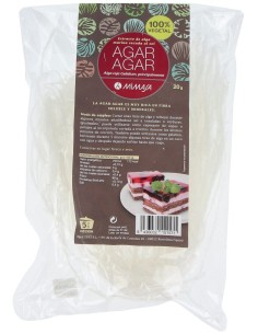Mimasa Algas Agar Agar Tiras 20G