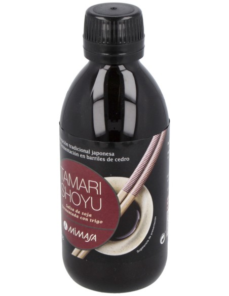 Salsa De Soja Tamari Shoyu 250Ml. Bio
