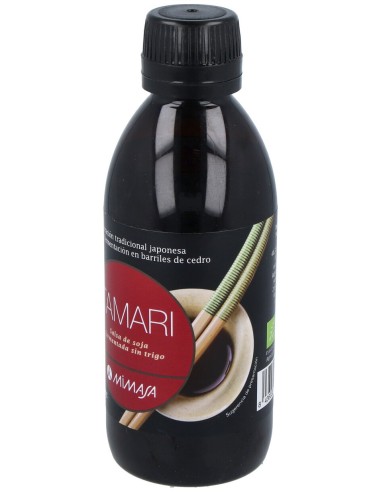 Salsa De Soja Tamari 250Ml. Bio