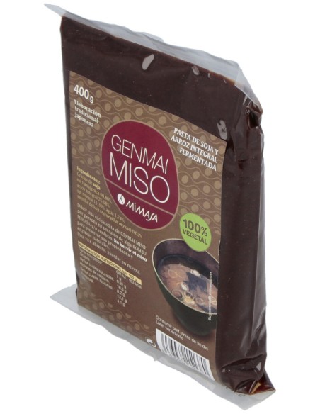 Mimasa Genmai Miso Arroz Int Bolsa 400G