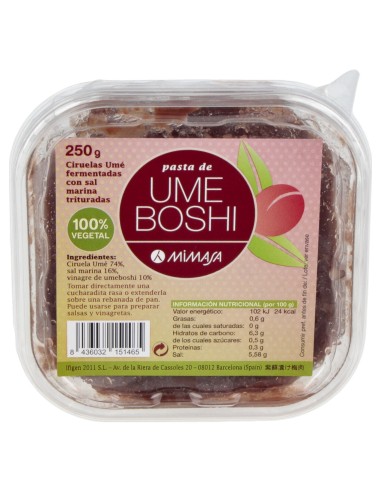Mimasa Umeboshi Pasta 250G