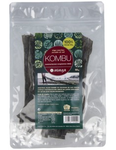 Mimasa Algas Kombu Japon 50G