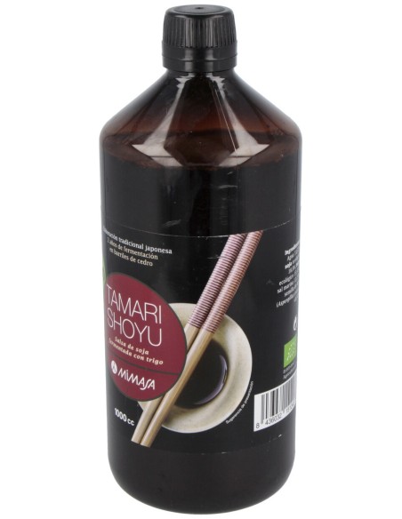Salsa De Soja Tamari Shoyu 1Lt. Bio