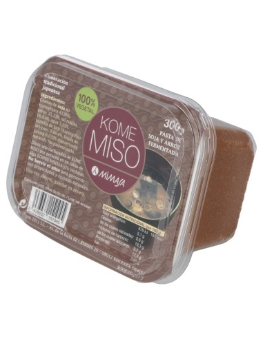 Mimasa Kome Miso Tarrina 300G