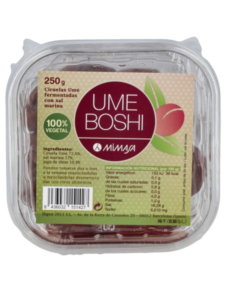 Mimasa Ciruela Umeboshi 250G