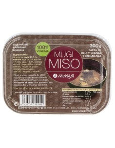 Mimasa Mugi Miso Tarrina 300G