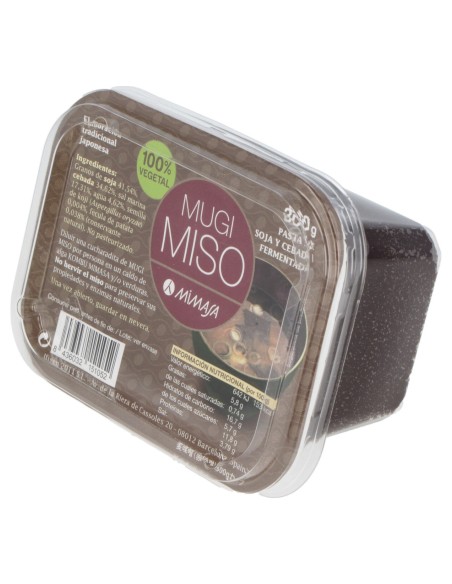 Mimasa Mugi Miso Tarrina 300G