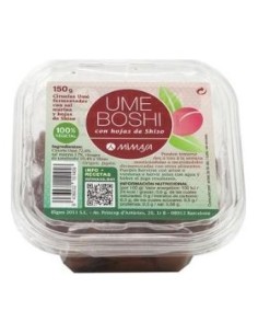 Umeboshi Con Shiso 150Gr.