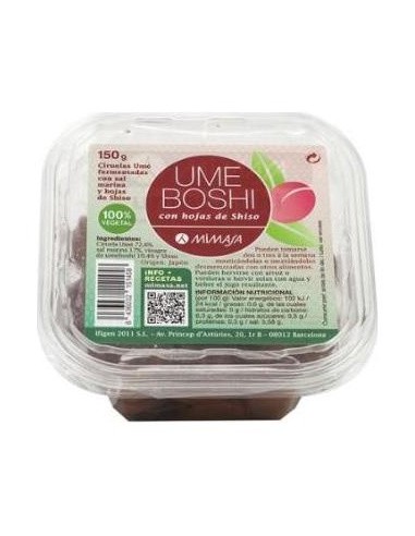 Umeboshi Con Shiso 150Gr.