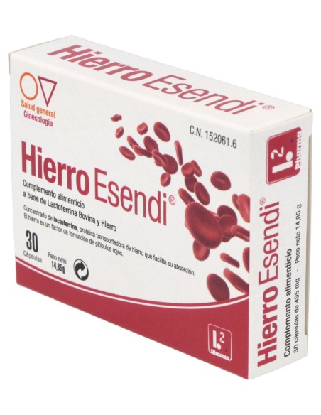 Hierro Esendi 30 Capsulas