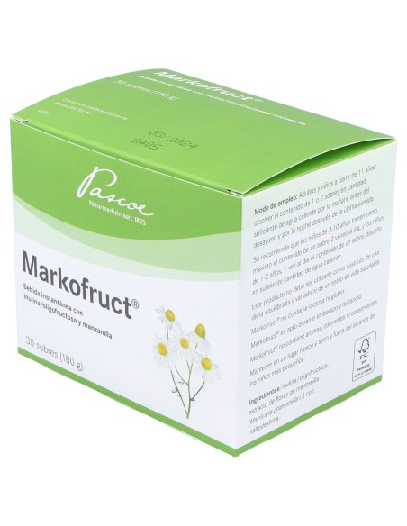 Markofruct Sobres 30X6G