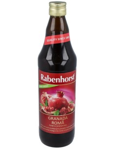 Rabenhorst Zumo Ecológico De Granada 750Ml