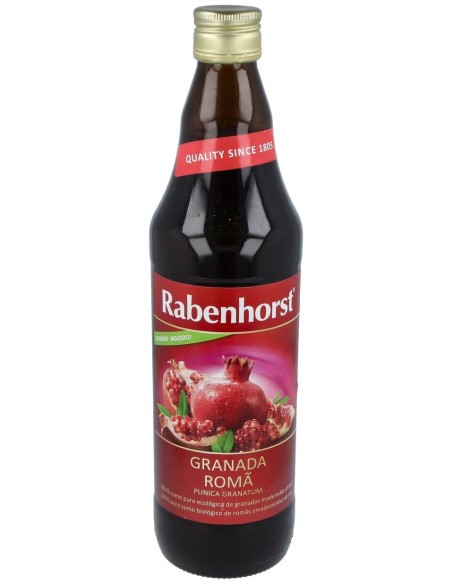 Rabenhorst Zumo Ecológico De Granada 750Ml