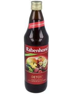 Rabenhorst Zumo Detox 750 Ml