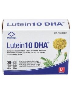 Lutein 10 Dha 30+30Cap.