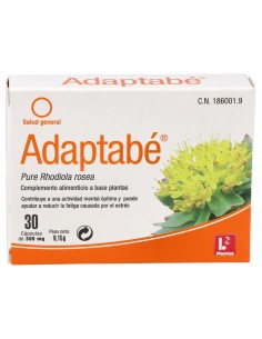Adaptabé Con Rhodiola Rosea 30Cáps