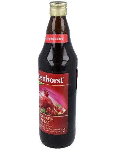 Rabenhorst Zumo Ecológico De Granada 750Ml