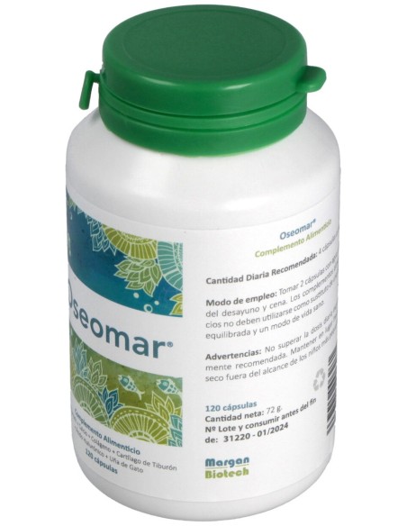 Oseomar  120 Caps
