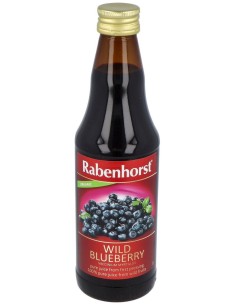 Rabenhorst Zumo Arándano Azul Silvestre 330Ml