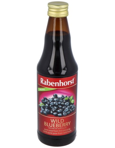 Rabenhorst Zumo Arándano Azul Silvestre 330Ml
