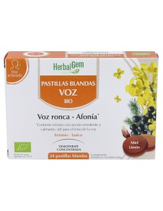 Pranarom Pastillas Blandas Bio Voz Ronca-Afonia 24Comp