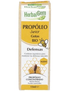Herbalgem Propóleo Junior Jarabe Bio 15Ml