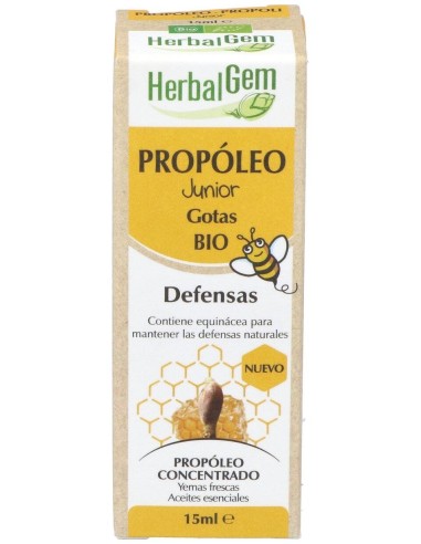 Herbalgem Propóleo Junior Jarabe Bio 15Ml