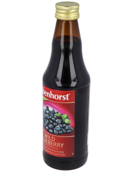 Rabenhorst Zumo Arándano Azul Silvestre 330Ml