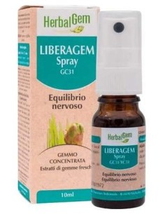 Herbalgem Liberagem Gc31 Bio Spray 10Ml